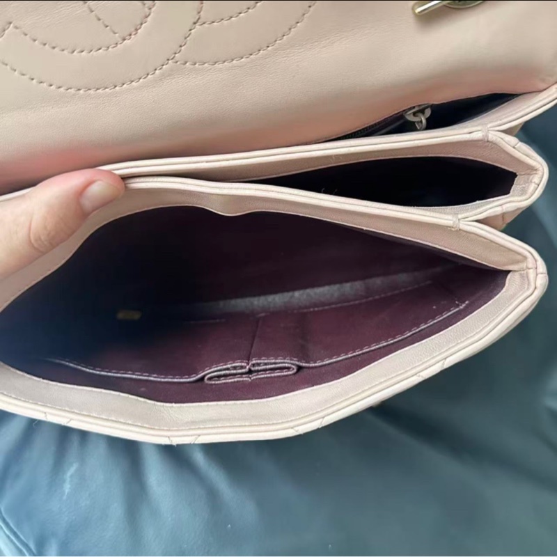 🈶盒子塵袋購證❤️ #香奈兒 #櫻花粉 #TrendyCC #CF handle #小號-9