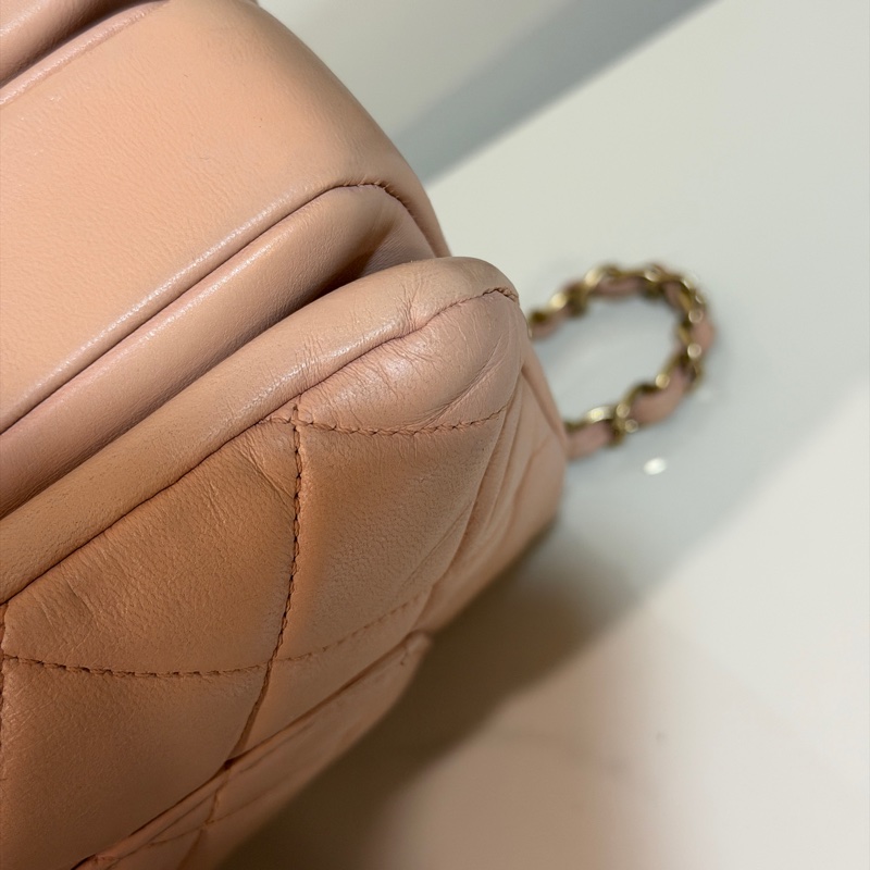 🈶盒子塵袋購證❤️ #香奈兒 #櫻花粉 #TrendyCC #CF handle #小號-25