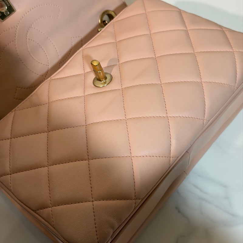 🈶盒子塵袋購證❤️ #香奈兒 #櫻花粉 #TrendyCC #CF handle #小號-32