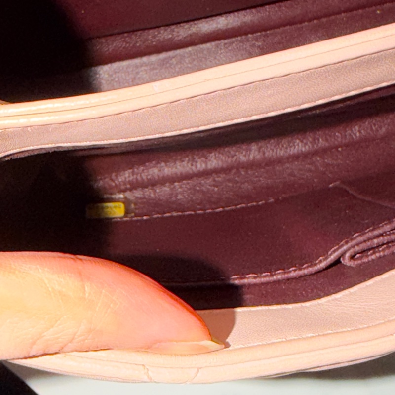 🈶盒子塵袋購證❤️ #香奈兒 #櫻花粉 #TrendyCC #CF handle #小號-34