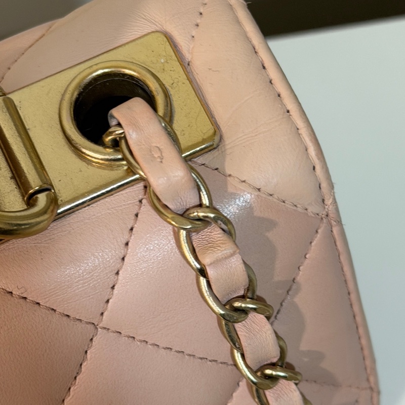 🈶盒子塵袋購證❤️ #香奈兒 #櫻花粉 #TrendyCC #CF handle #小號-44