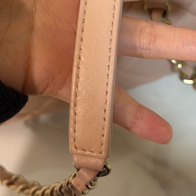 🈶盒子塵袋購證❤️ #香奈兒 #櫻花粉 #TrendyCC #CF handle #小號-45