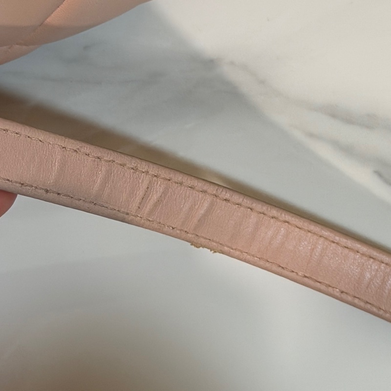 🈶盒子塵袋購證❤️ #香奈兒 #櫻花粉 #TrendyCC #CF handle #小號-46