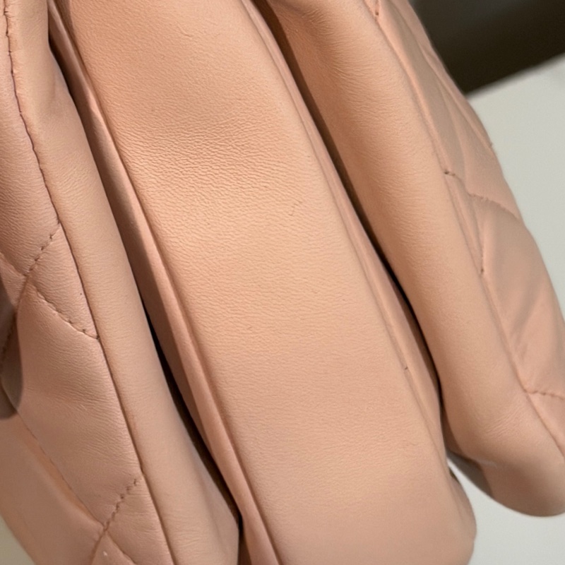 🈶盒子塵袋購證❤️ #香奈兒 #櫻花粉 #TrendyCC #CF handle #小號-48