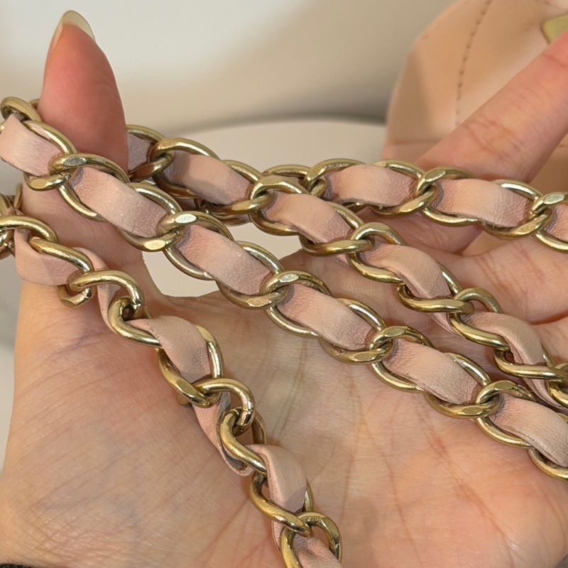 🈶盒子塵袋購證❤️ #香奈兒 #櫻花粉 #TrendyCC #CF handle #小號-50