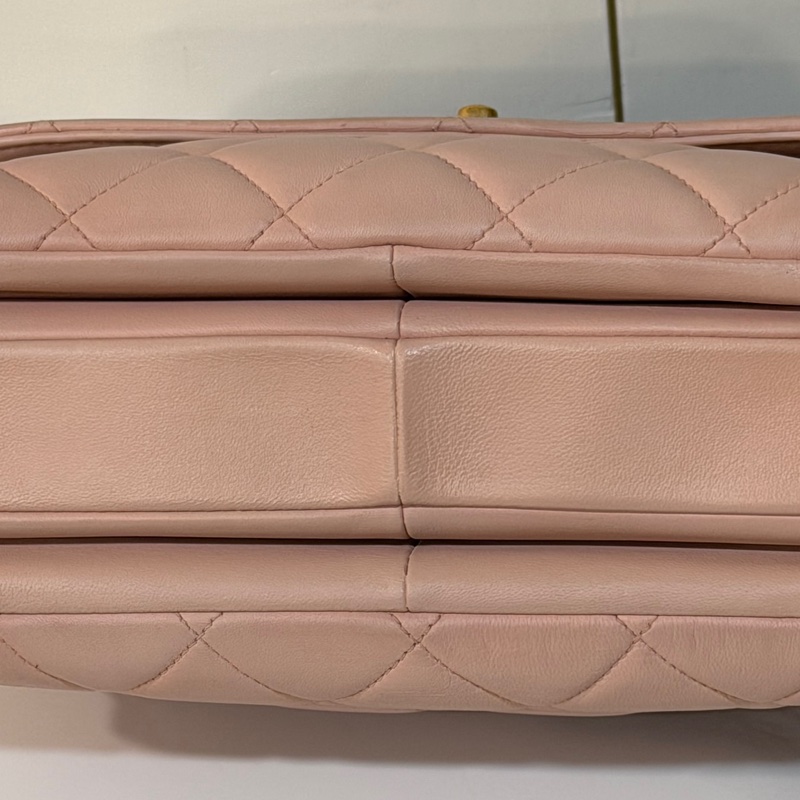 🈶盒子塵袋購證❤️ #香奈兒 #櫻花粉 #TrendyCC #CF handle #小號-51