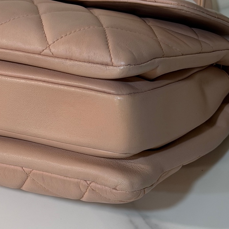 🈶盒子塵袋購證❤️ #香奈兒 #櫻花粉 #TrendyCC #CF handle #小號-52