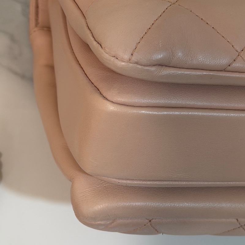 🈶盒子塵袋購證❤️ #香奈兒 #櫻花粉 #TrendyCC #CF handle #小號-53