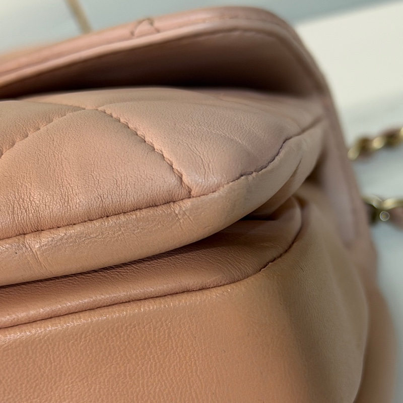 🈶盒子塵袋購證❤️ #香奈兒 #櫻花粉 #TrendyCC #CF handle #小號-55