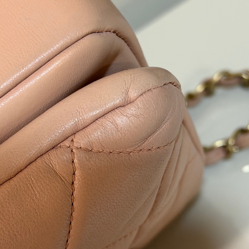 🈶盒子塵袋購證❤️ #香奈兒 #櫻花粉 #TrendyCC #CF handle #小號-56