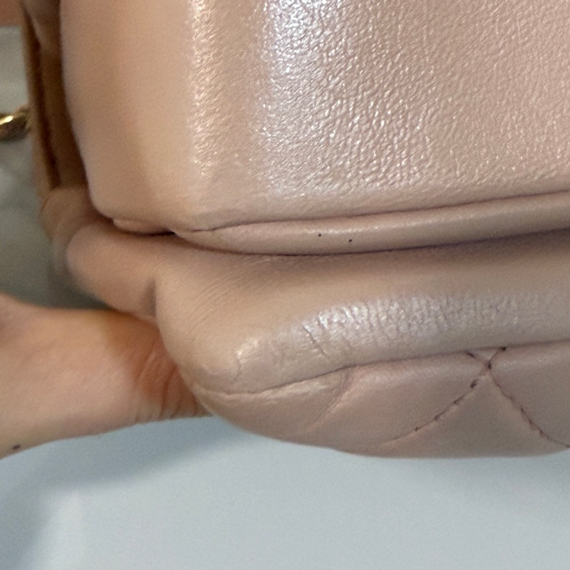 🈶盒子塵袋購證❤️ #香奈兒 #櫻花粉 #TrendyCC #CF handle #小號-57