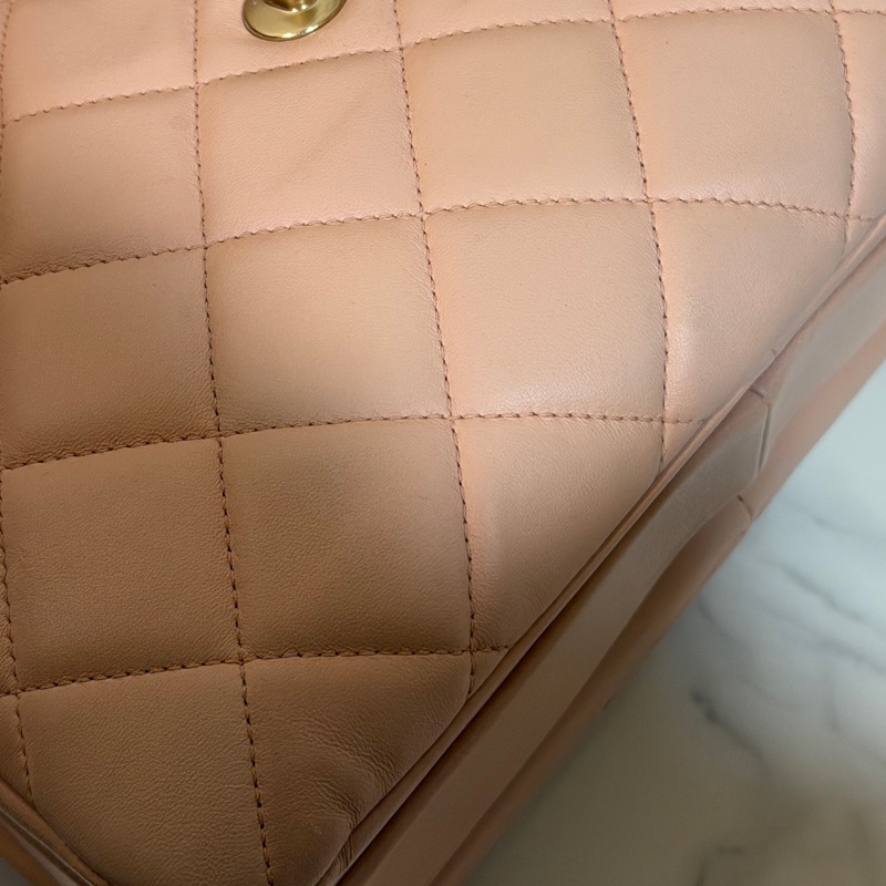 🈶盒子塵袋購證❤️ #香奈兒 #櫻花粉 #TrendyCC #CF handle #小號-62