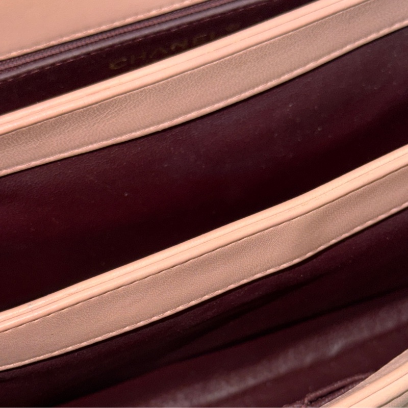 🈶盒子塵袋購證❤️ #香奈兒 #櫻花粉 #TrendyCC #CF handle #小號-63