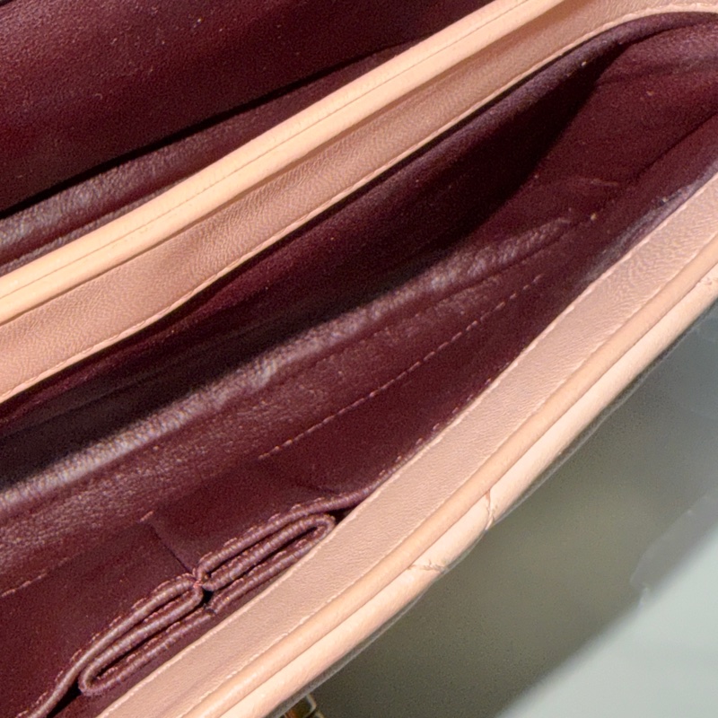 🈶盒子塵袋購證❤️ #香奈兒 #櫻花粉 #TrendyCC #CF handle #小號-65