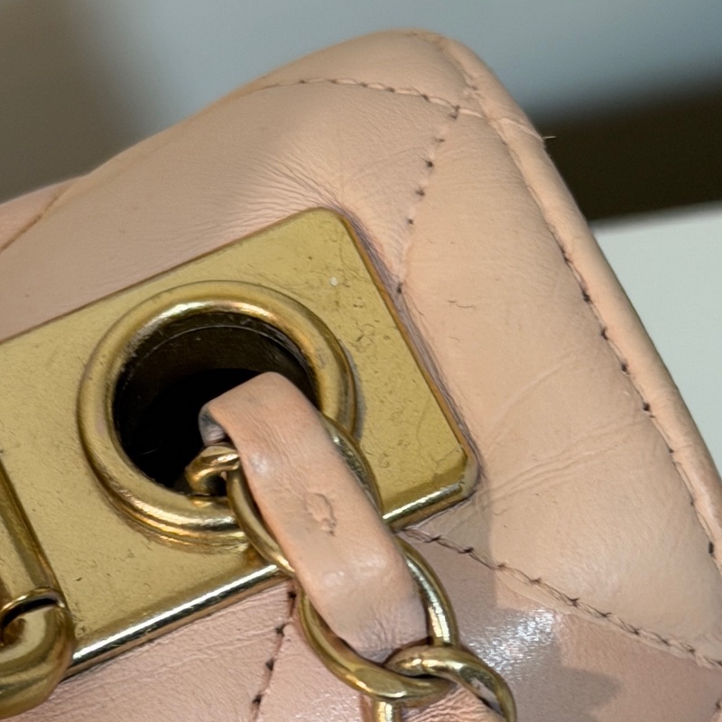 🈶盒子塵袋購證❤️ #香奈兒 #櫻花粉 #TrendyCC #CF handle #小號-70