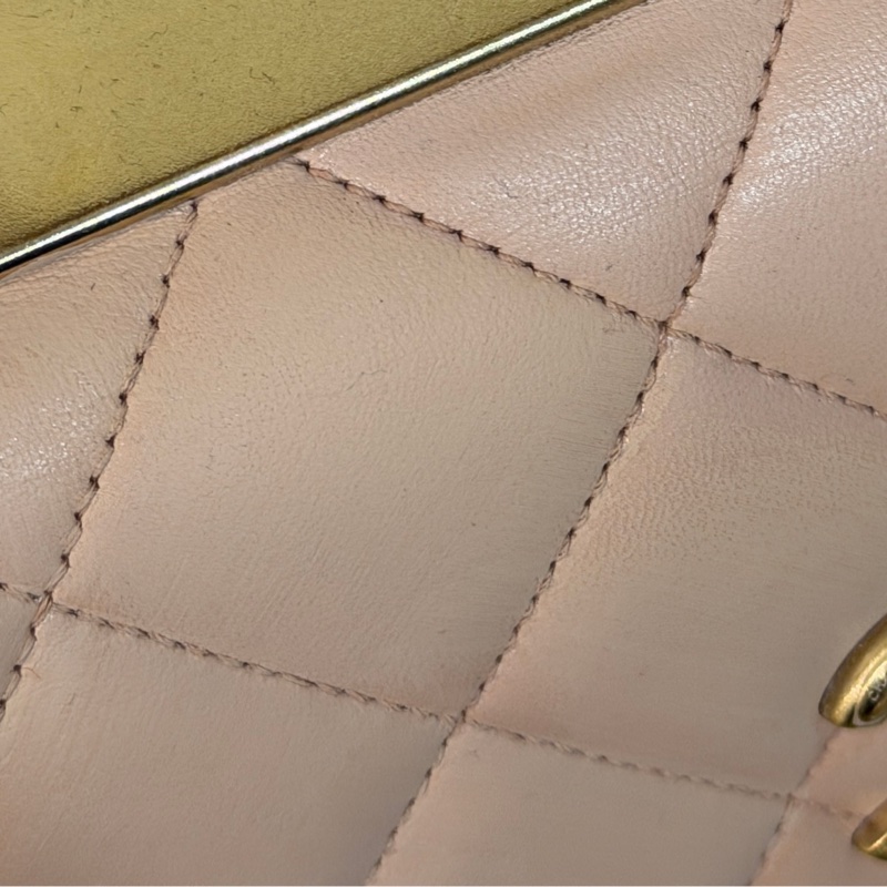 🈶盒子塵袋購證❤️ #香奈兒 #櫻花粉 #TrendyCC #CF handle #小號-72