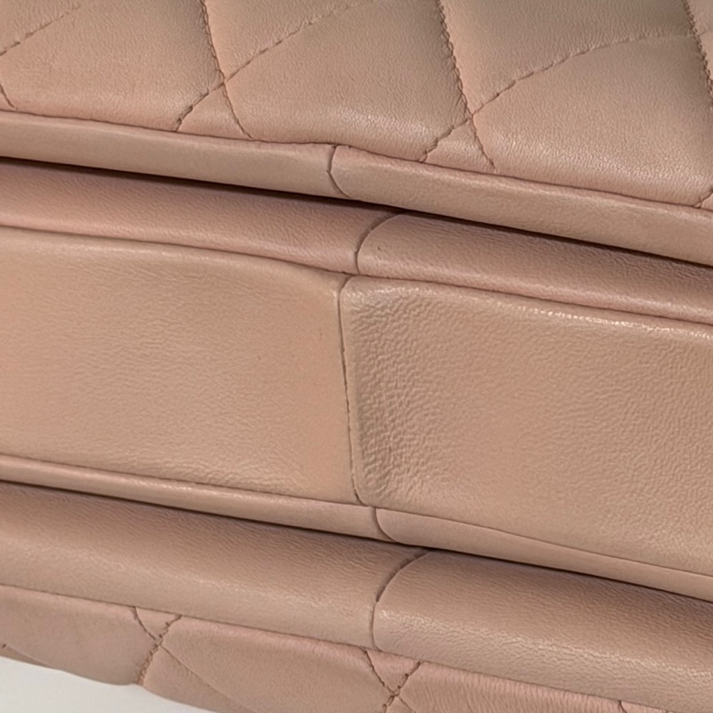 🈶盒子塵袋購證❤️ #香奈兒 #櫻花粉 #TrendyCC #CF handle #小號-79