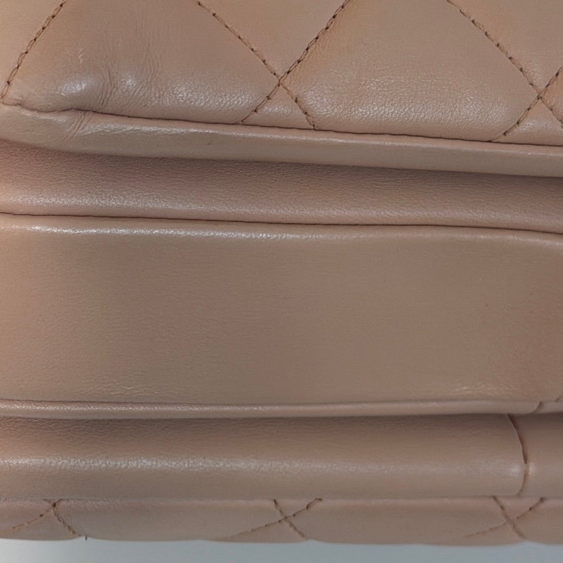 🈶盒子塵袋購證❤️ #香奈兒 #櫻花粉 #TrendyCC #CF handle #小號-80