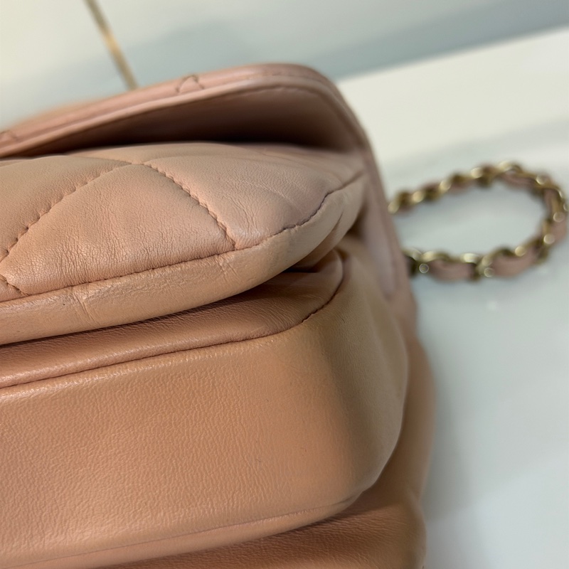 🈶盒子塵袋購證❤️ #香奈兒 #櫻花粉 #TrendyCC #CF handle #小號-82