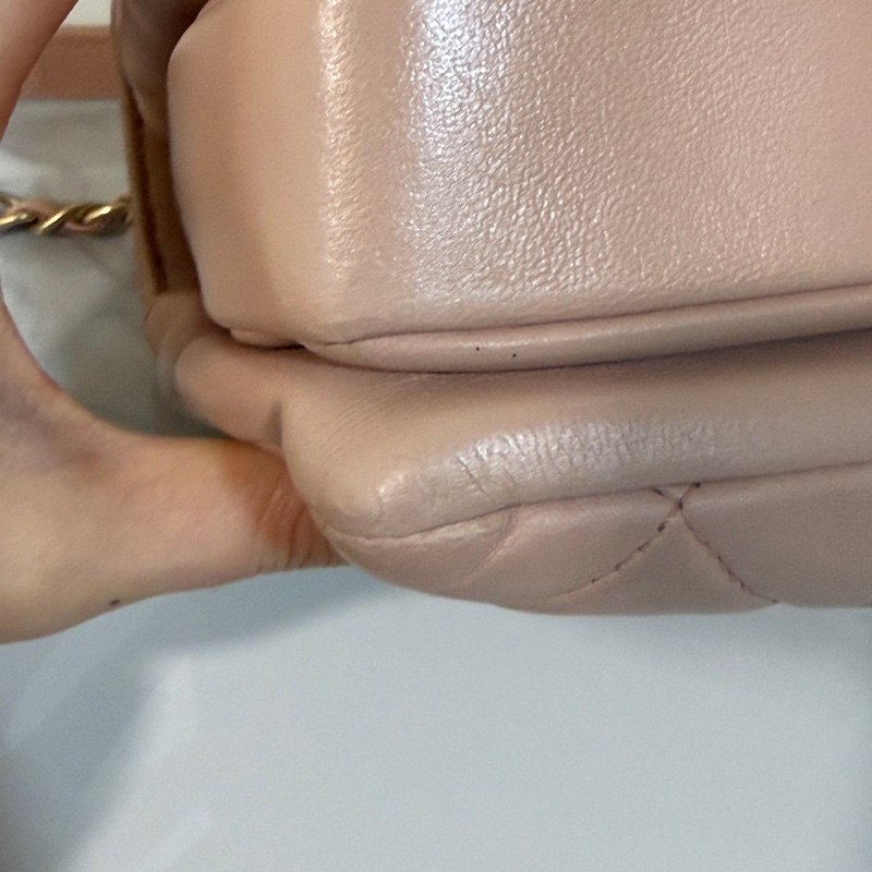 🈶盒子塵袋購證❤️ #香奈兒 #櫻花粉 #TrendyCC #CF handle #小號-84