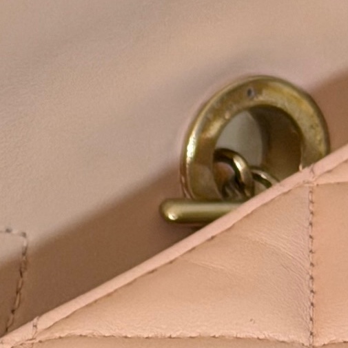 🈶盒子塵袋購證❤️ #香奈兒 #櫻花粉 #TrendyCC #CF handle #小號-87