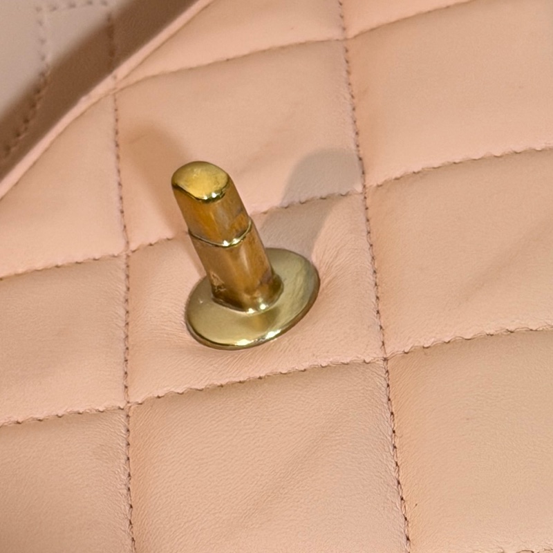 🈶盒子塵袋購證❤️ #香奈兒 #櫻花粉 #TrendyCC #CF handle #小號-88