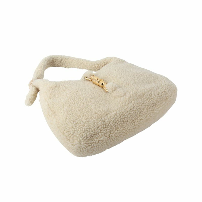 【包稅】GUCCI Jackie 1961 羊毛肩包 636709-4