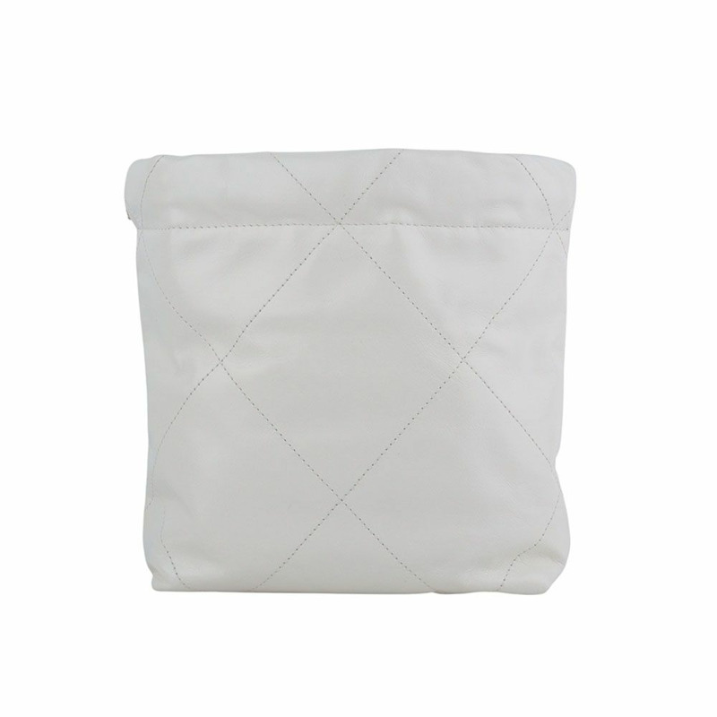 【包稅】CHANEL AS3980 22吋亮面小牛皮迷你斜背包 35142Y-2