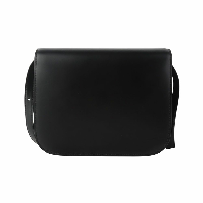 【包稅】CELINE 189173 小牛皮經典盒形包 中 35212Y-2