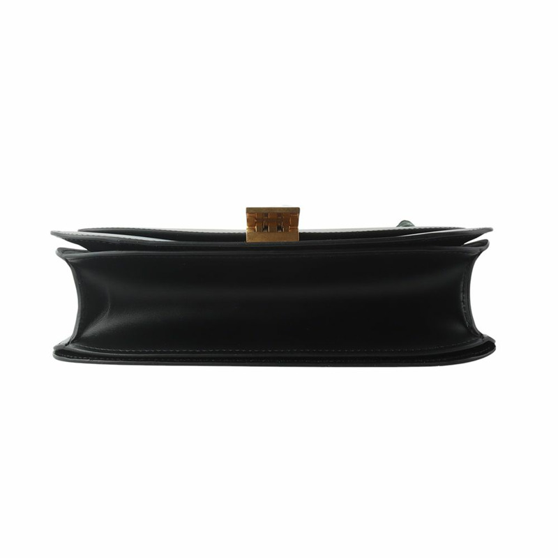 【包稅】CELINE 189173 小牛皮經典盒形包 中 35212Y-5