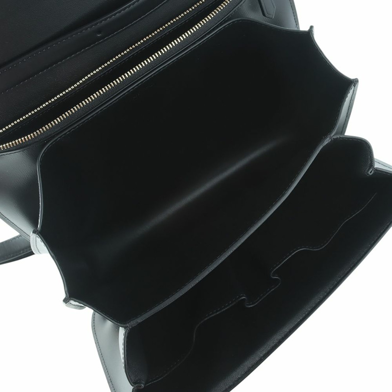 【包稅】CELINE 189173 小牛皮經典盒形包 中 35212Y-6