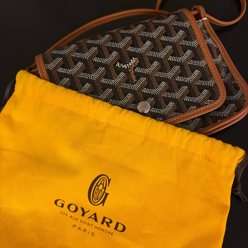 Goyard Plumet Pouch Wallet-4