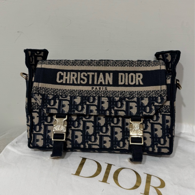 Dior 經典老花小號郵差包-0