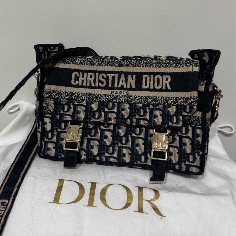 Dior 經典老花小號郵差包-1