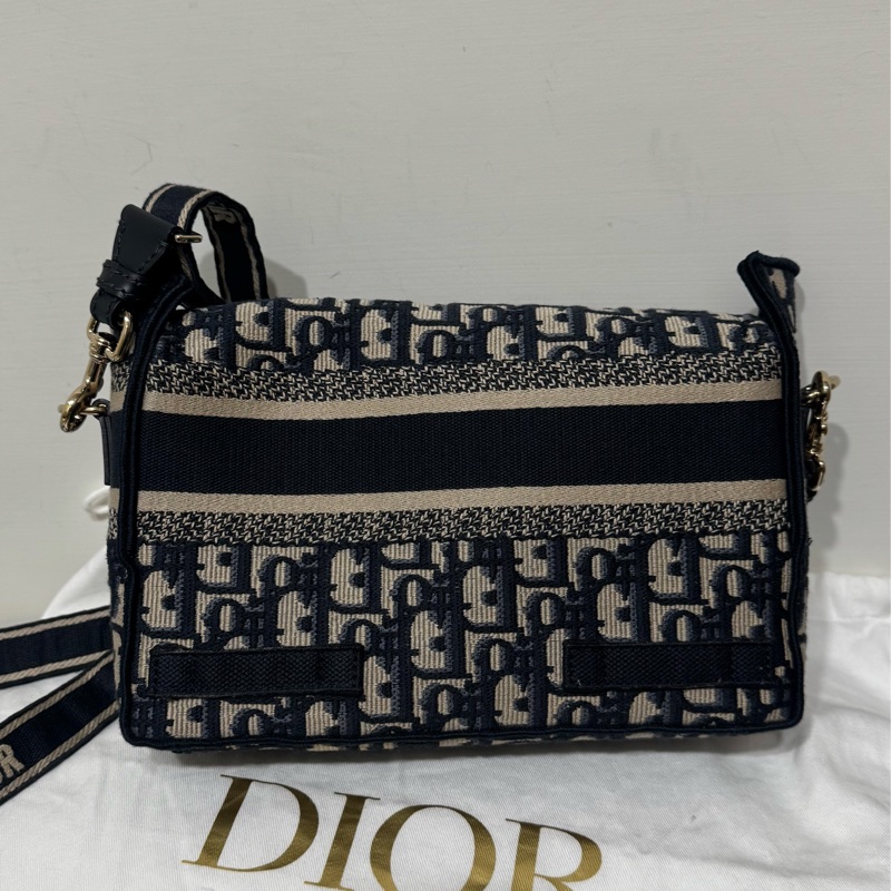 Dior 經典老花小號郵差包-2