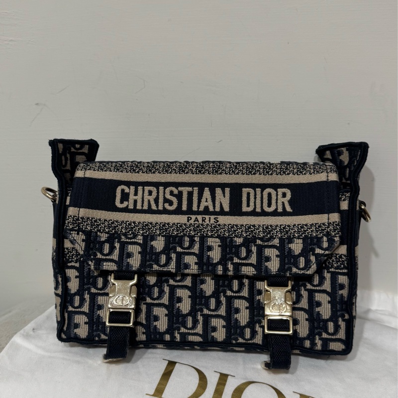 Dior 經典老花小號郵差包-5