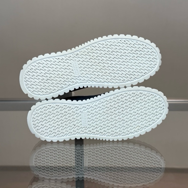 98新 愛馬仕/Hermes 牛仔拼色餅乾鞋 尺碼37.5碼-14