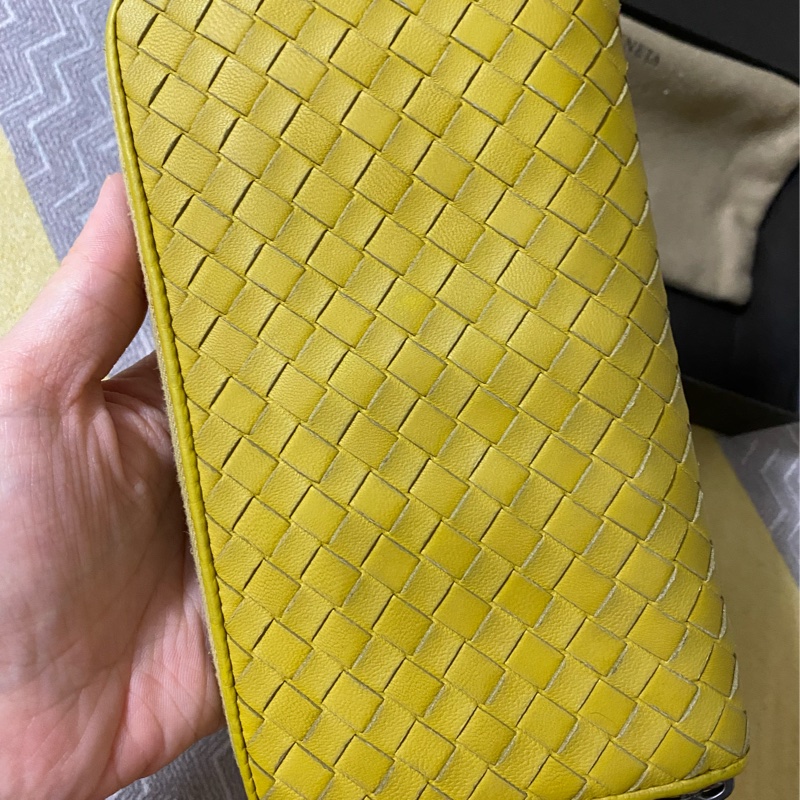 Bottega Veneta 經典編織紋長夾-1
