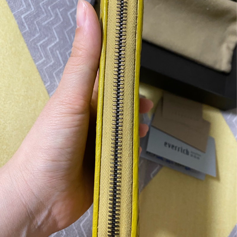 Bottega Veneta 經典編織紋長夾-2