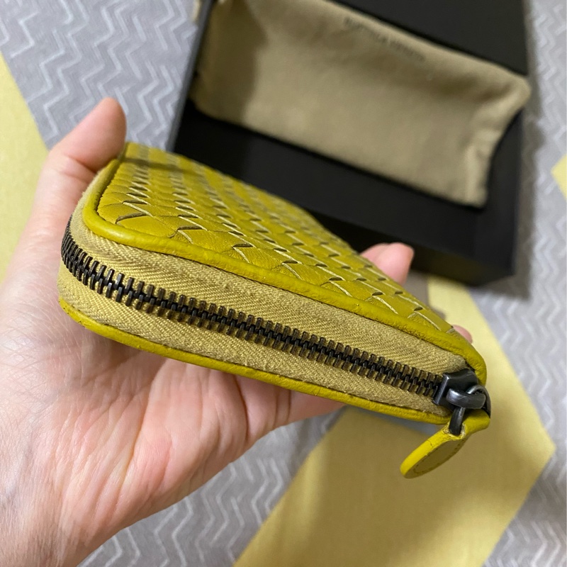 Bottega Veneta 經典編織紋長夾-3