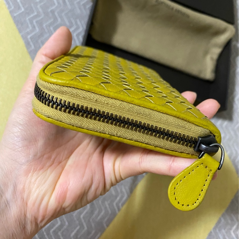 Bottega Veneta 經典編織紋長夾-4