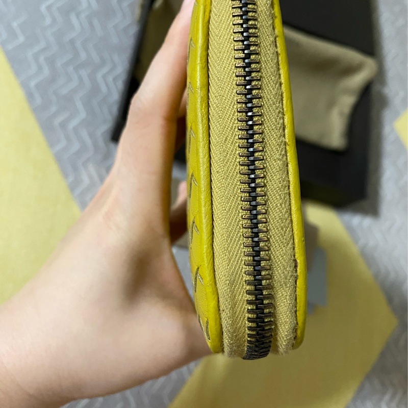 Bottega Veneta 經典編織紋長夾-5
