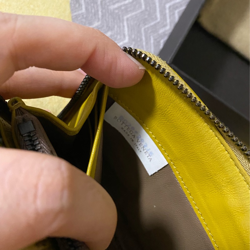 Bottega Veneta 經典編織紋長夾-8