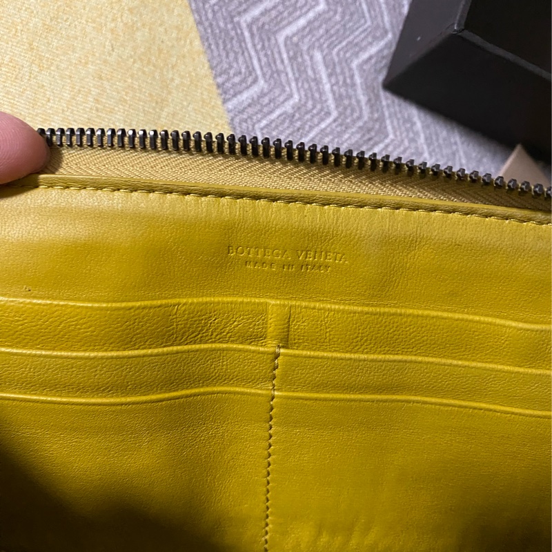 Bottega Veneta 經典編織紋長夾-14