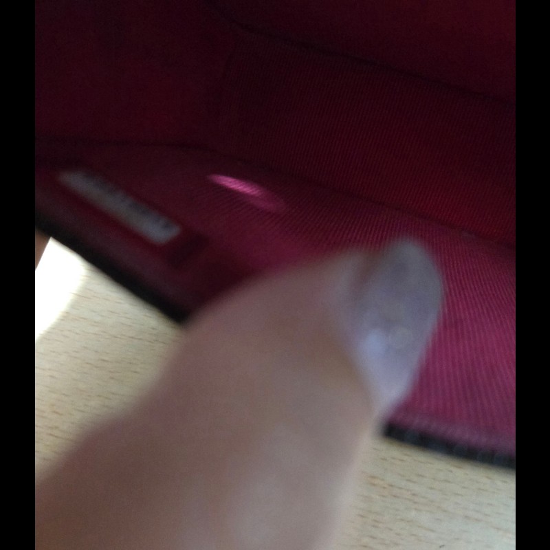 Chanel 小廢包 黑金 荔枝皮-29