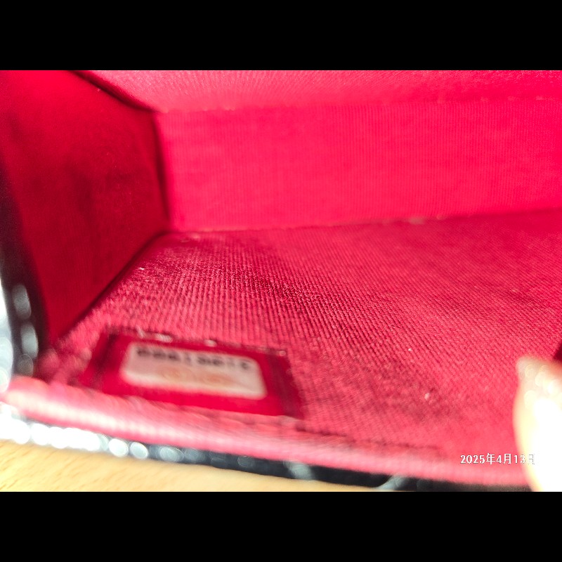 Chanel 小廢包 黑金 荔枝皮-30