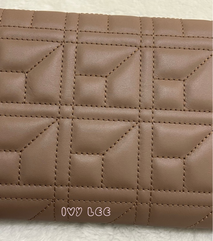 GUCCI MARMONT WOC 珍珠造型 金鏈條 443122 奶茶棕（藕粉）斜背包 肩背包 正品 二手精品-19