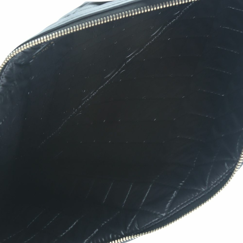 【包稅】CHANEL Boy Chanel A84407 魚子醬金手拿包（大）35221-5