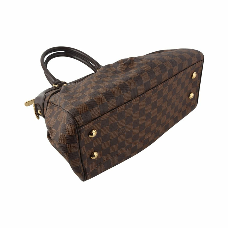 【包稅】LOUIS VUITTON Damier Ebene Trevi 小號肩背包 35219-1-3