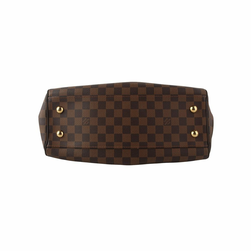 【包稅】LOUIS VUITTON Damier Ebene Trevi 小號肩背包 35219-1-4